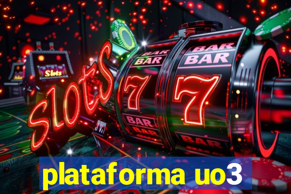 plataforma uo3